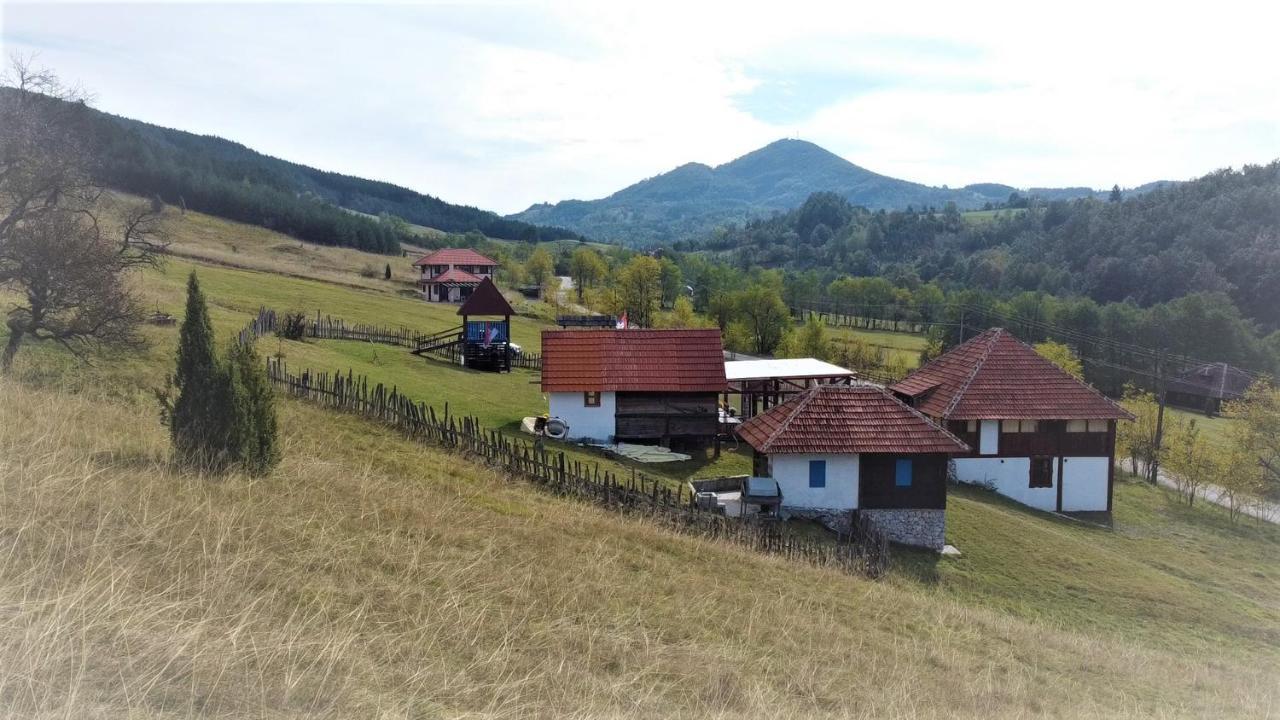 Etno Village Gostoljublje Kosjeric 外观 照片