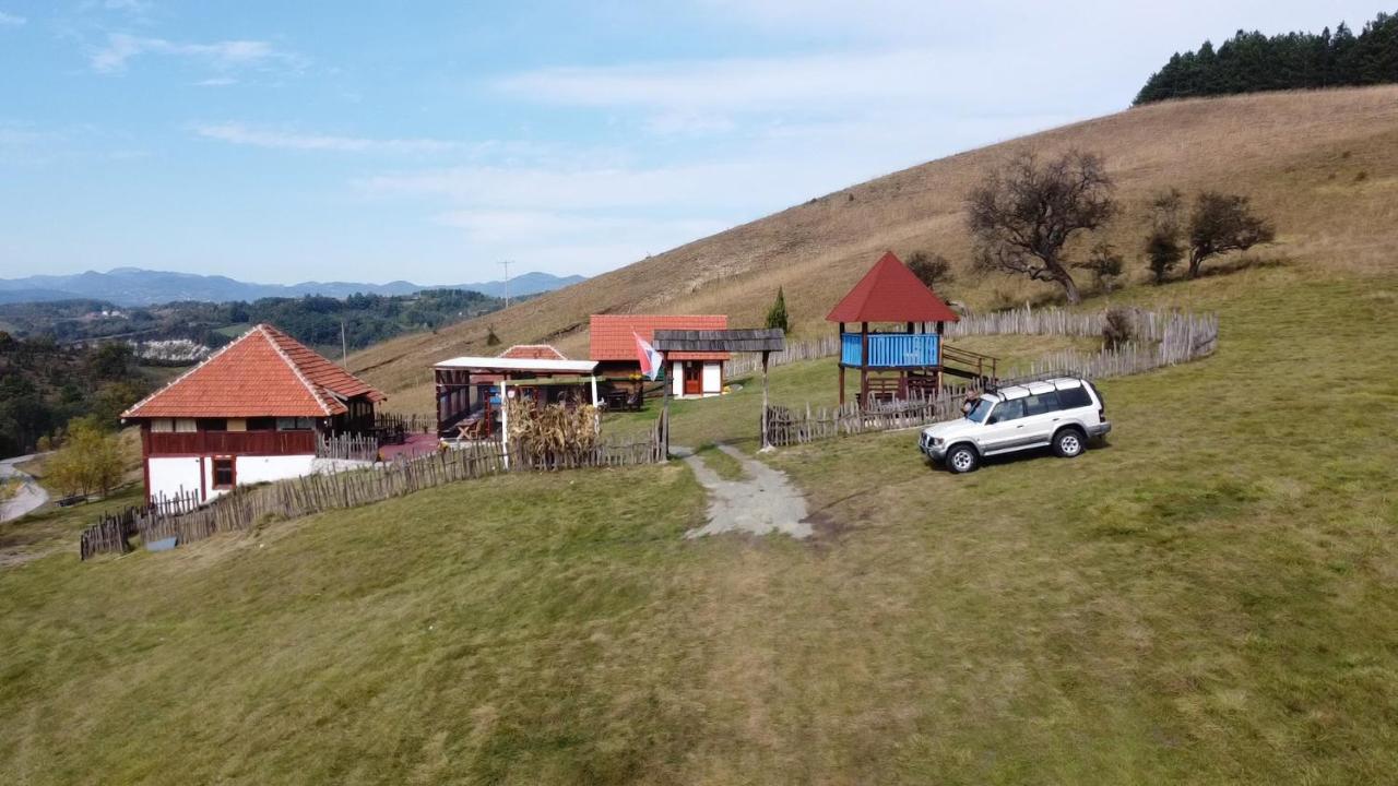 Etno Village Gostoljublje Kosjeric 外观 照片