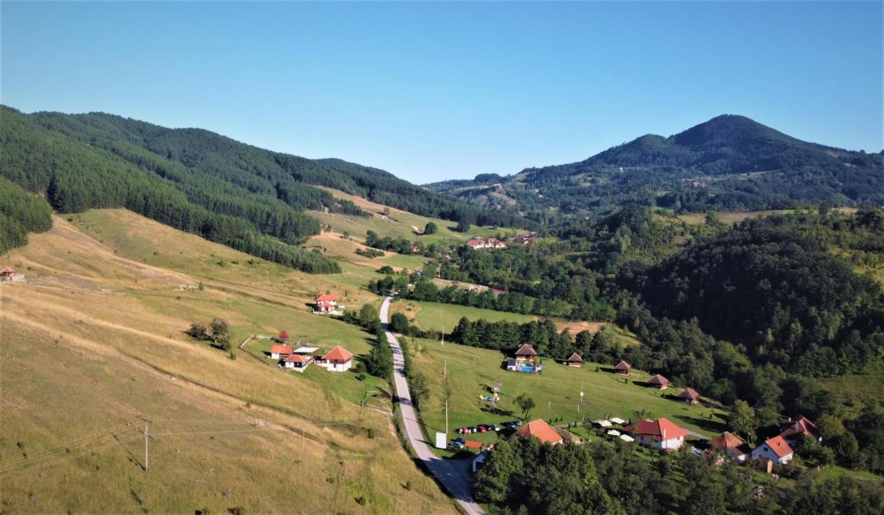 Etno Village Gostoljublje Kosjeric 外观 照片
